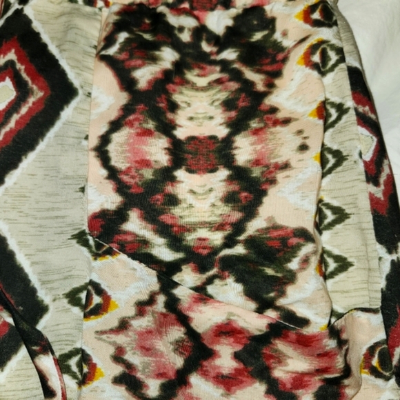 Vera Moda tunic dress with tie waist size Large - Picture 10 of 11